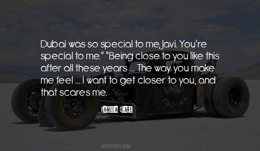 I Feel So Close To You Quotes #1723270
