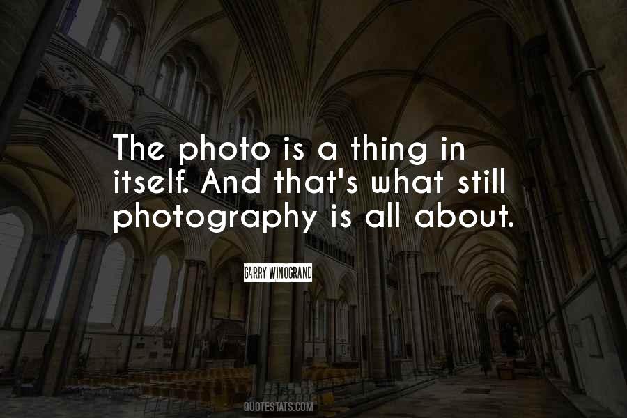 A Photo Is Quotes #825996