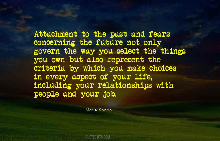 Past Choices Quotes #1281484
