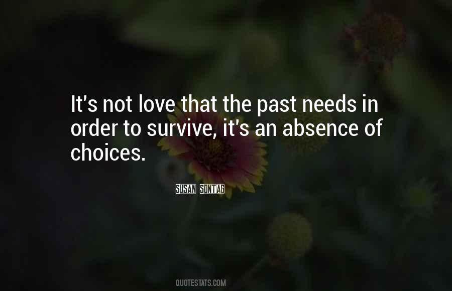 Past Choices Quotes #453251