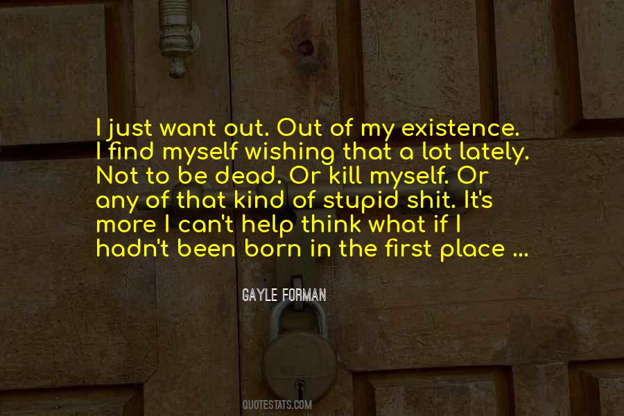 Just Find Out Quotes #1093638