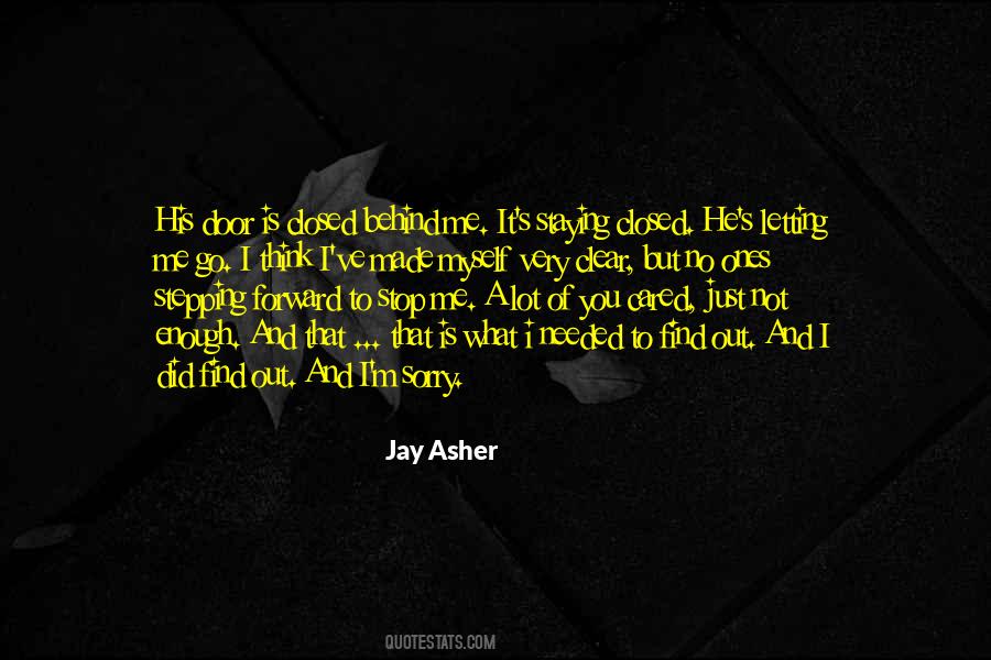 Just Find Out Quotes #123144