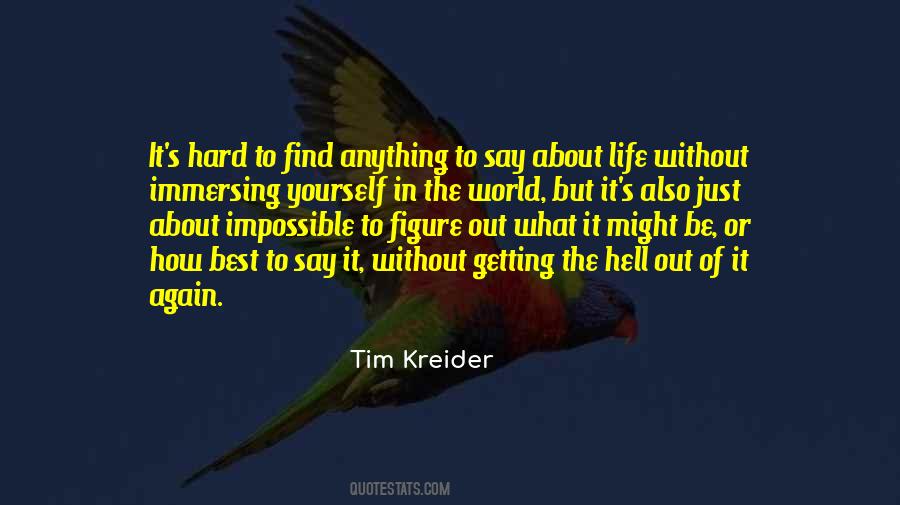 Just Find Out Quotes #1450746