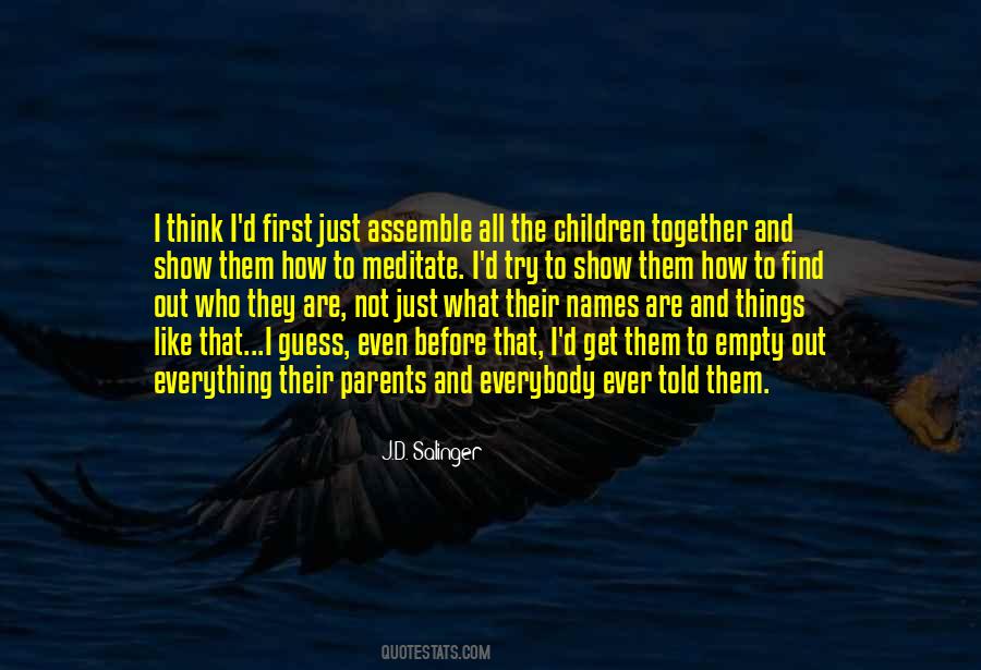 Just Find Out Quotes #1661122
