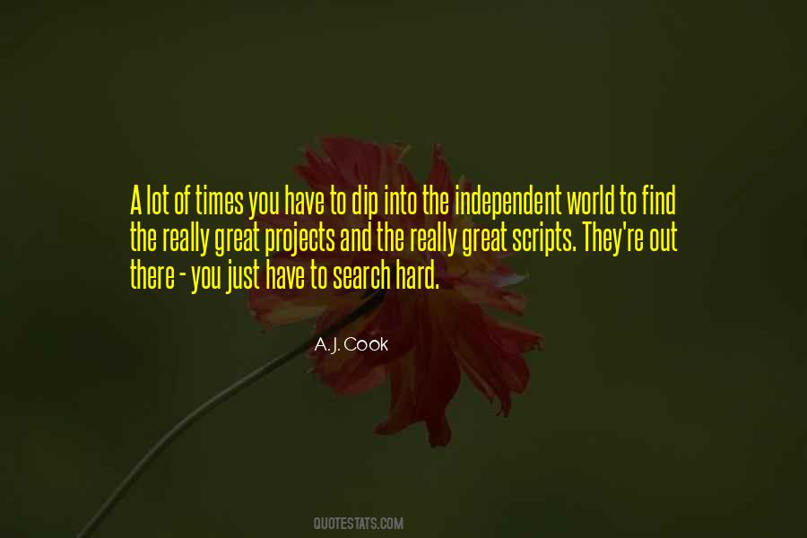 Just Find Out Quotes #558260