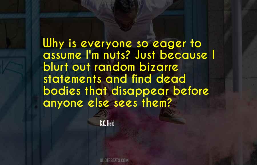 Just Find Out Quotes #728286
