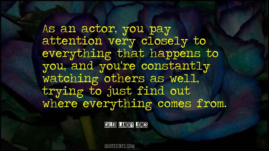 Just Find Out Quotes #813164