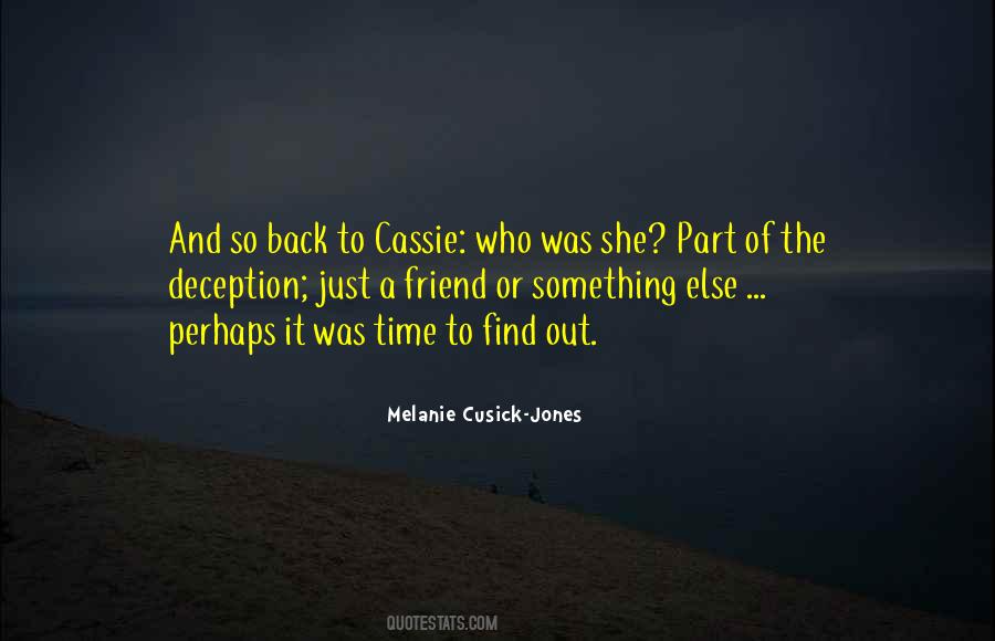 Just Find Out Quotes #840098