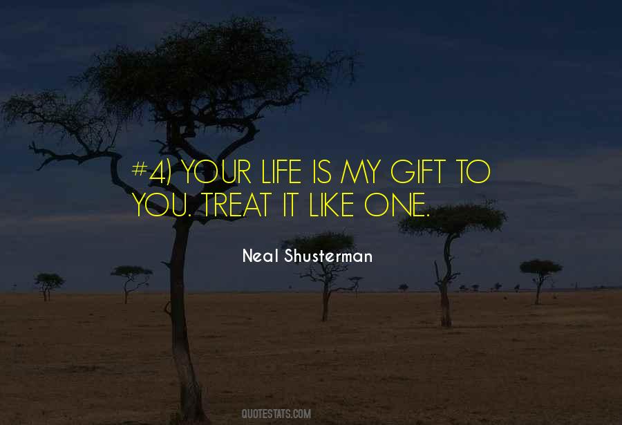 My Gift Quotes #437151