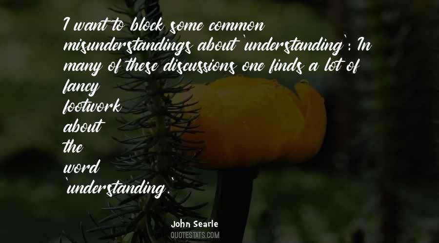 Of Block Quotes #1011317