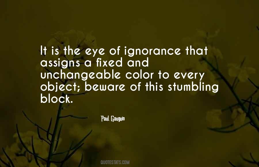 Of Block Quotes #1035993