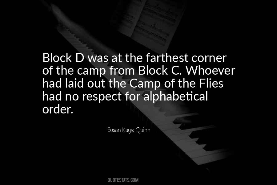 Of Block Quotes #251583