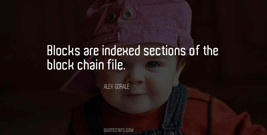 Of Block Quotes #715237