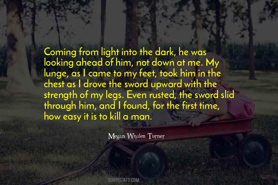 It Was Not Easy Quotes #228107
