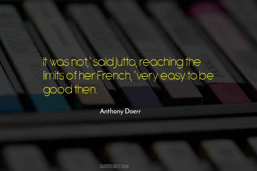 It Was Not Easy Quotes #409625