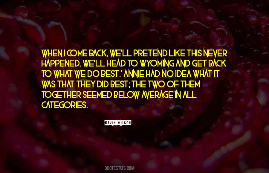 All Categories Of Quotes #1167839