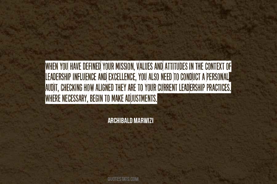Attitude Excellence Quotes #1482192