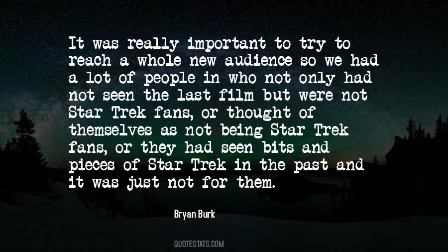 New Star Trek Quotes #214521