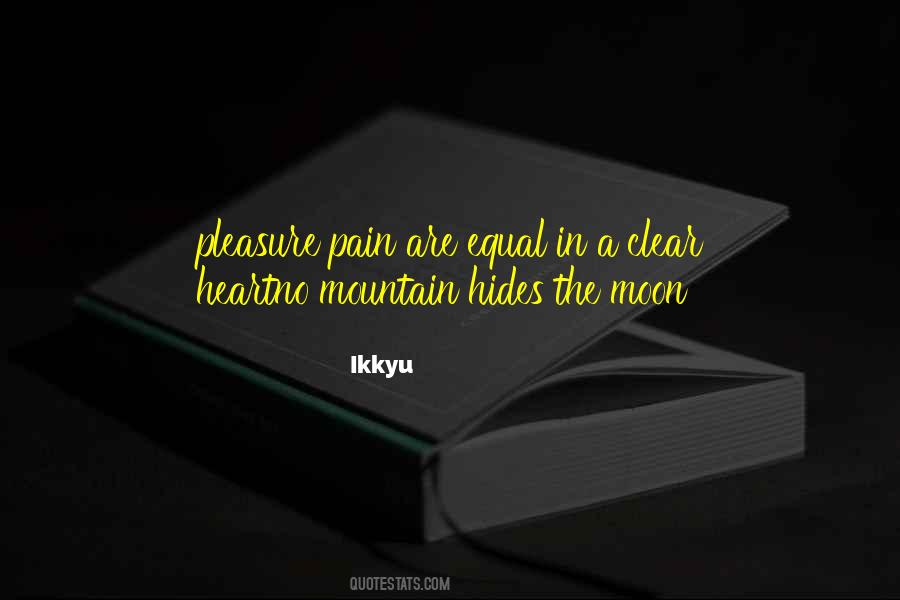 Moon And Mountain Quotes #1232597