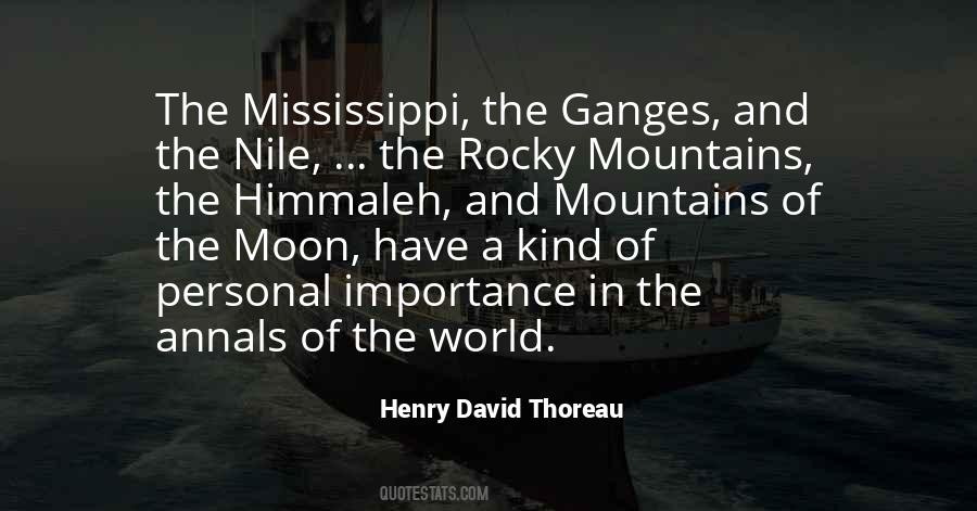 Moon And Mountain Quotes #1538678