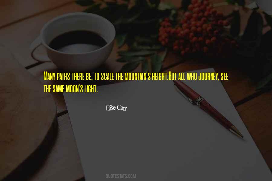 Moon And Mountain Quotes #287613