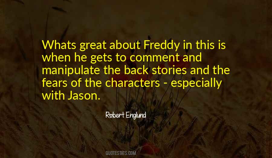 Freddy Vs Jason Quotes #263403