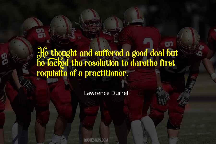 A Good Resolution Quotes #1028999