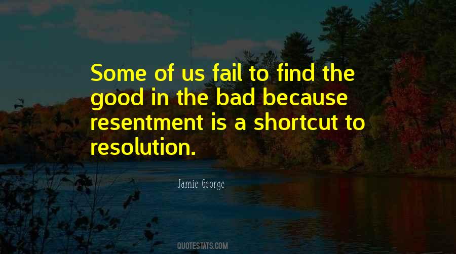 A Good Resolution Quotes #945393