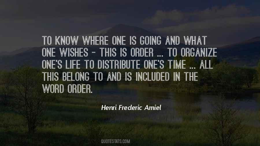 Frederic Amiel Quotes #423164