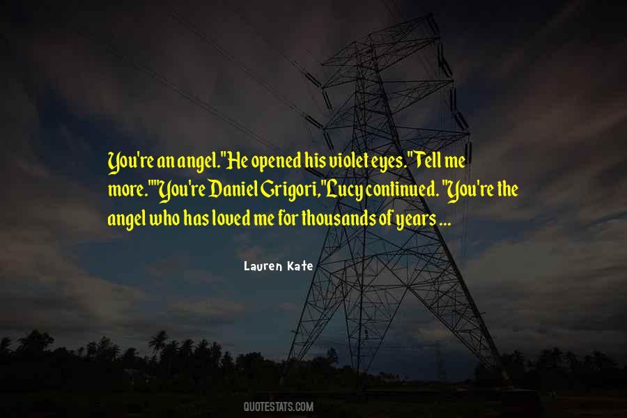 Eyes Of An Angel Quotes #100007
