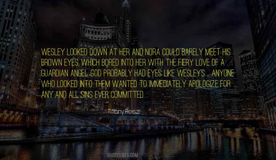 Eyes Of An Angel Quotes #353203