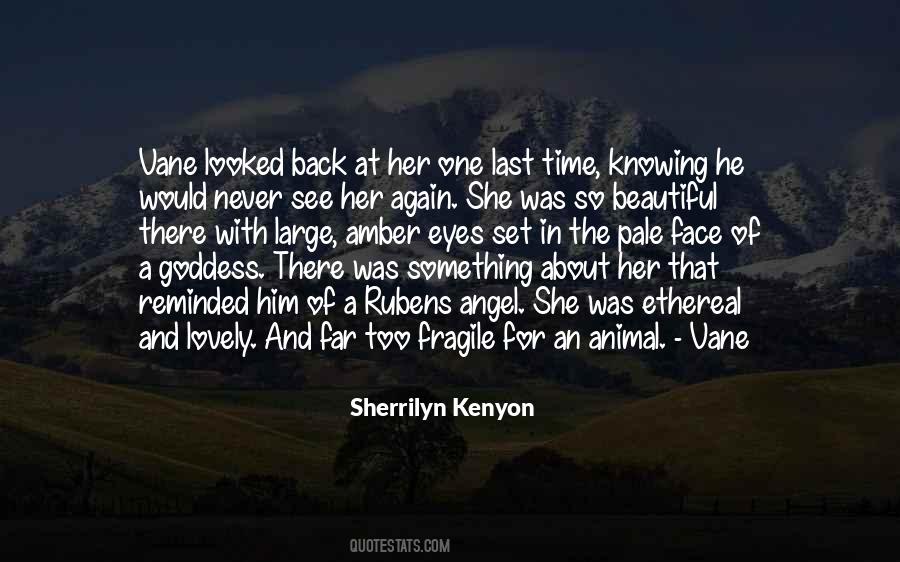 Eyes Of An Angel Quotes #496936