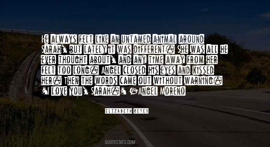 Eyes Of An Angel Quotes #969220