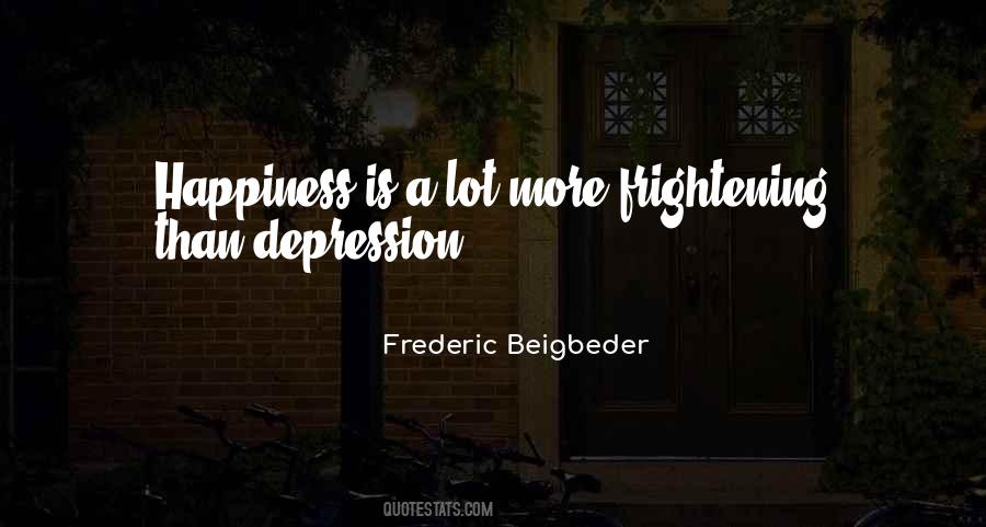 Frederic Beigbeder Best Quotes #1344467