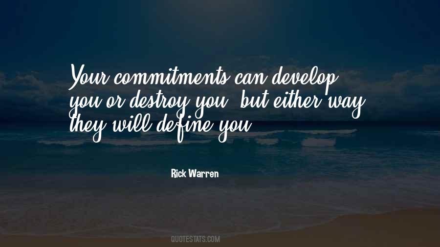They Will Destroy You Quotes #1367807