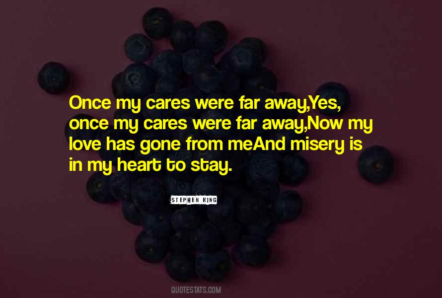 Misery Love Quotes #853191