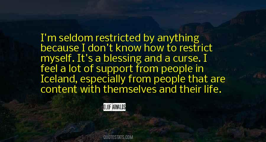 I Feel Content Quotes #1083740