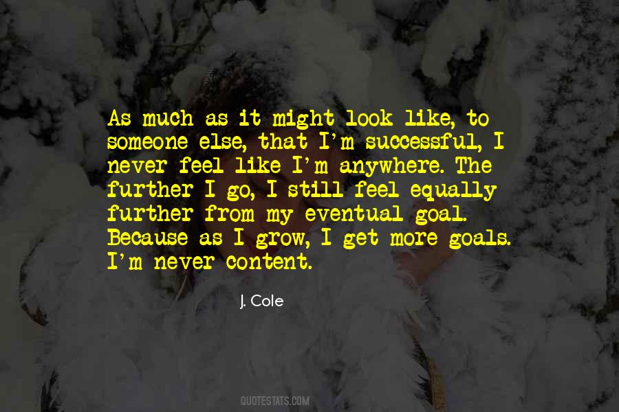 I Feel Content Quotes #1174804