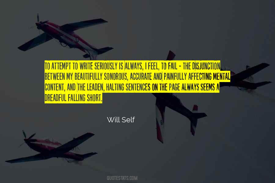I Feel Content Quotes #1408574
