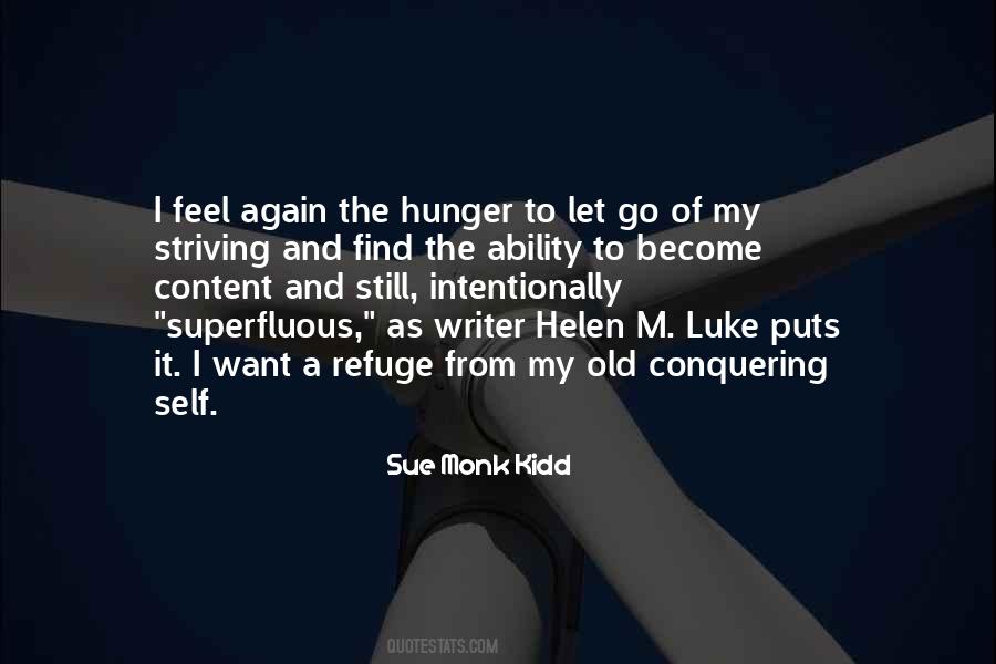 I Feel Content Quotes #1541959