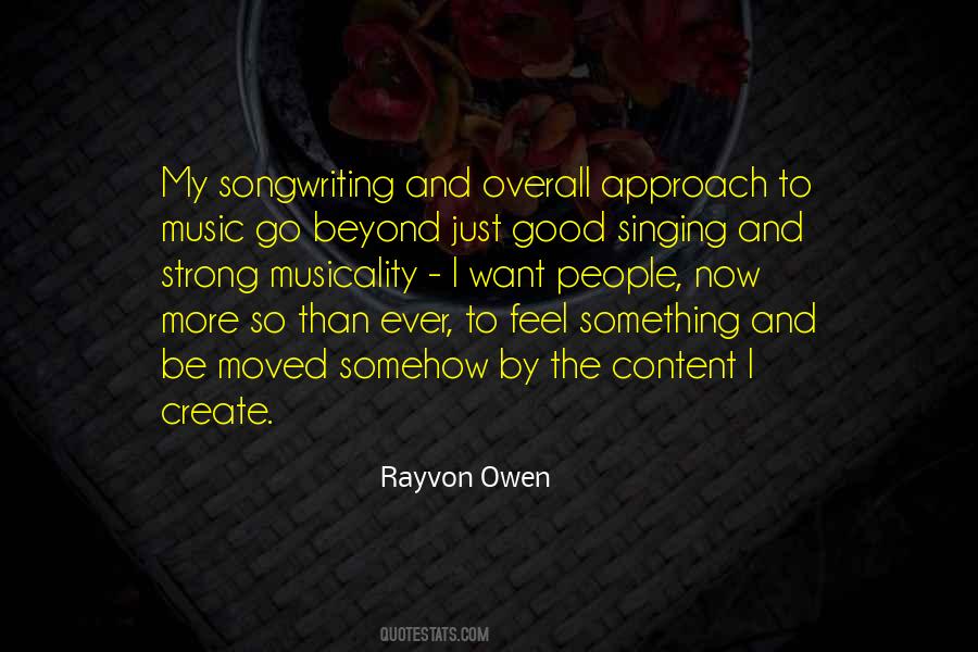 I Feel Content Quotes #1629500