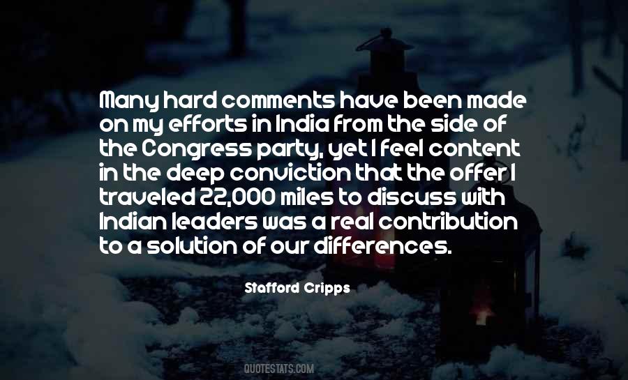 I Feel Content Quotes #470959