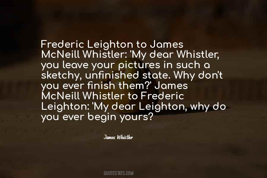 Frederic Leighton Quotes #355871