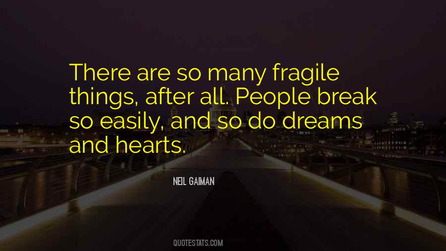 Break Dreams Quotes #1166067