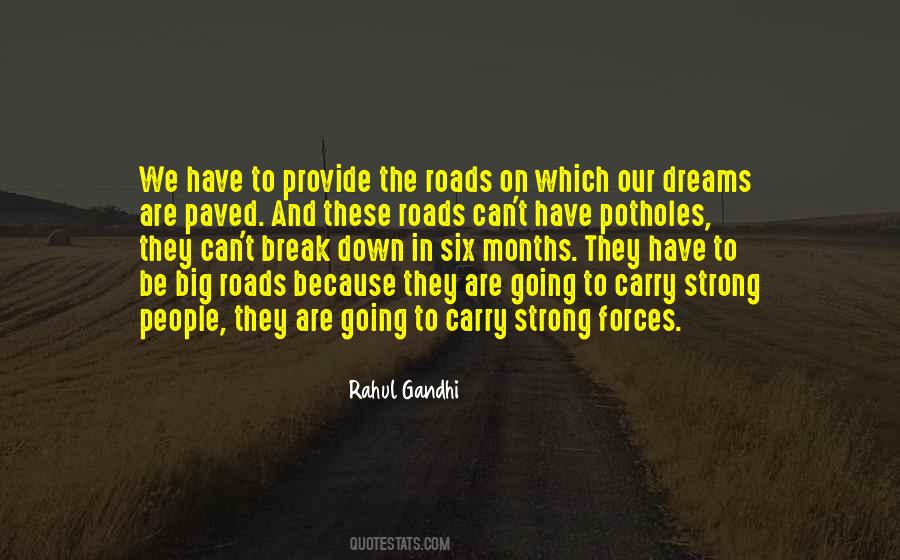 Break Dreams Quotes #1299957