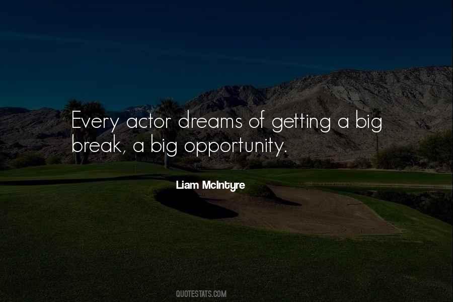 Break Dreams Quotes #1411318