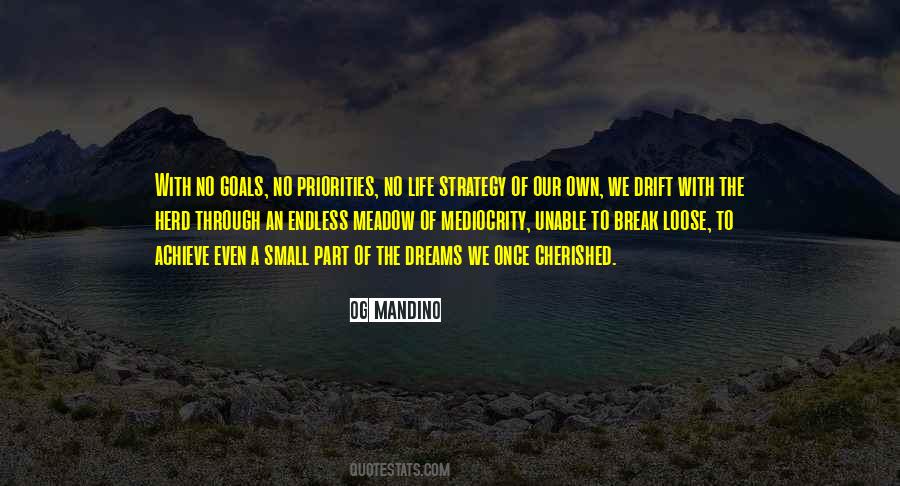 Break Dreams Quotes #1412991