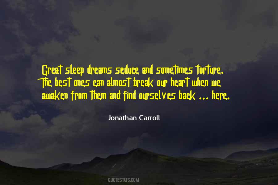 Break Dreams Quotes #1470015