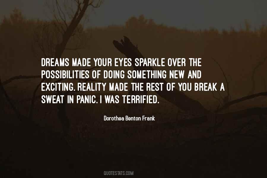 Break Dreams Quotes #400752