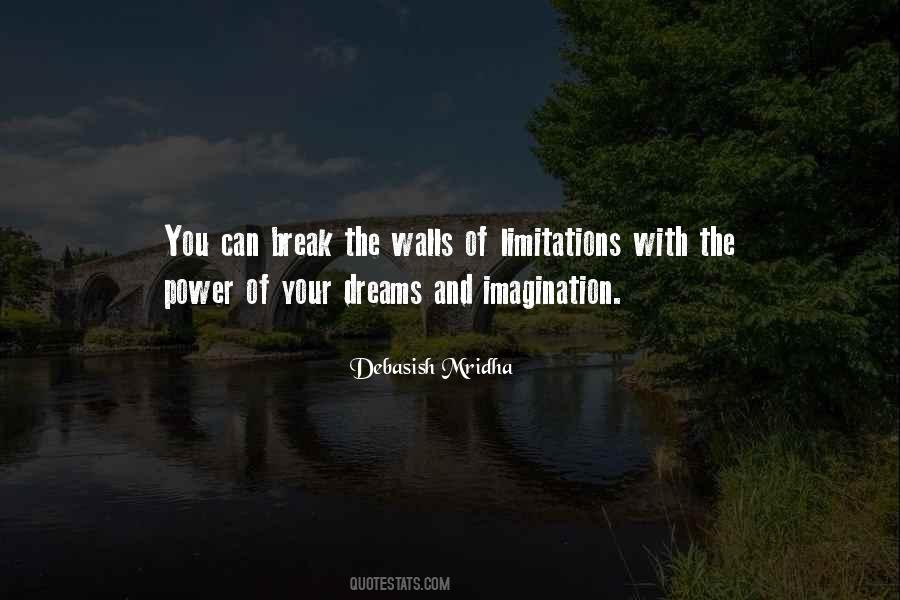 Break Dreams Quotes #86888